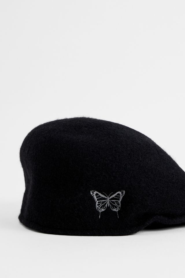 Casquette plate en laine UO #1