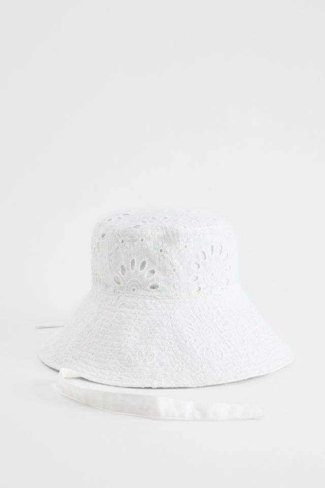 Cappello da Sole UO con Ricamo Inglese #1