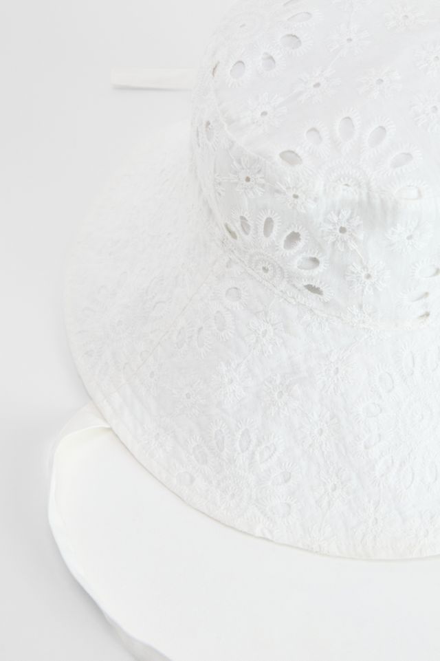Cappello da Sole UO con Ricamo Inglese #2