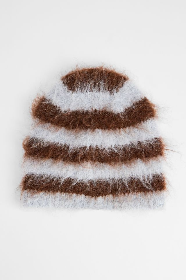 Bonnet à rayures UO Stella #2