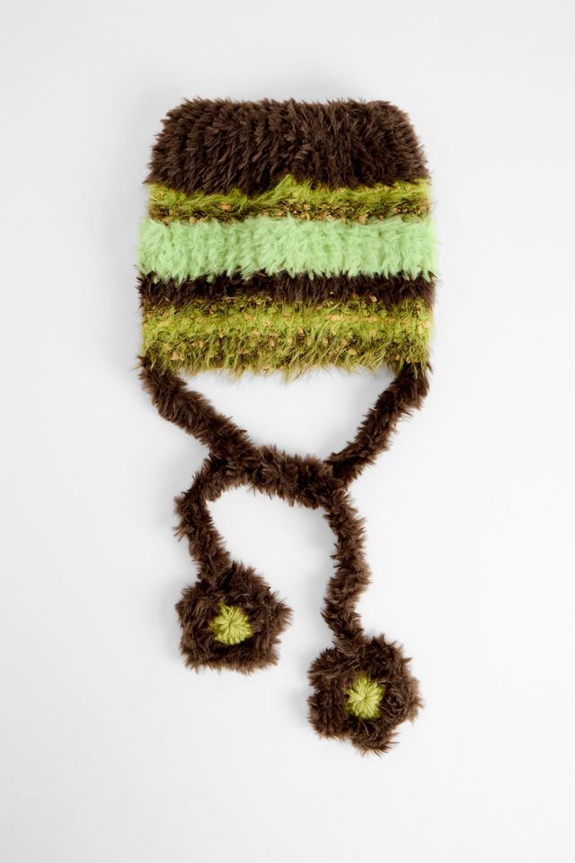 Gorro Teddy a Rayas UO #1
