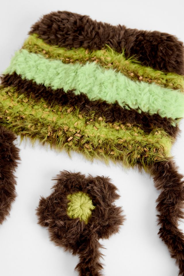 Gorro Teddy a Rayas UO #2