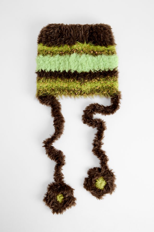 Gorro Teddy a Rayas UO #3
