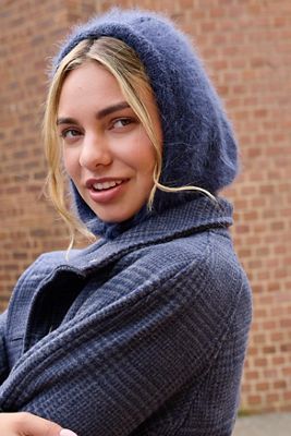 Capuche tricotée UO Clover