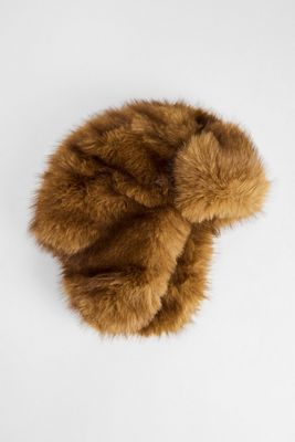 Gorro de Cazador de Piel Sintética UO