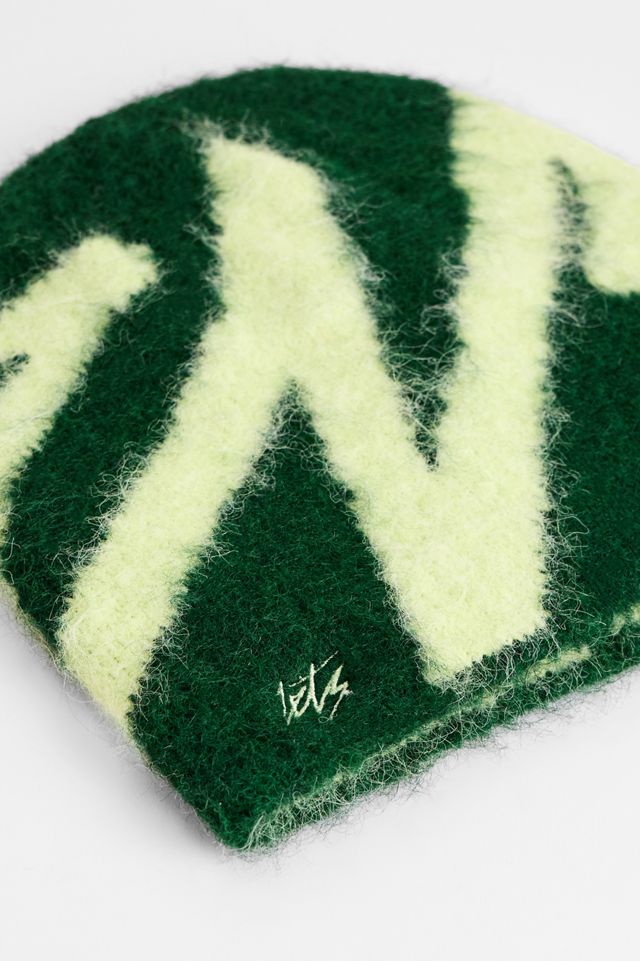 iets frans... Brushed Graphic Beanie #1