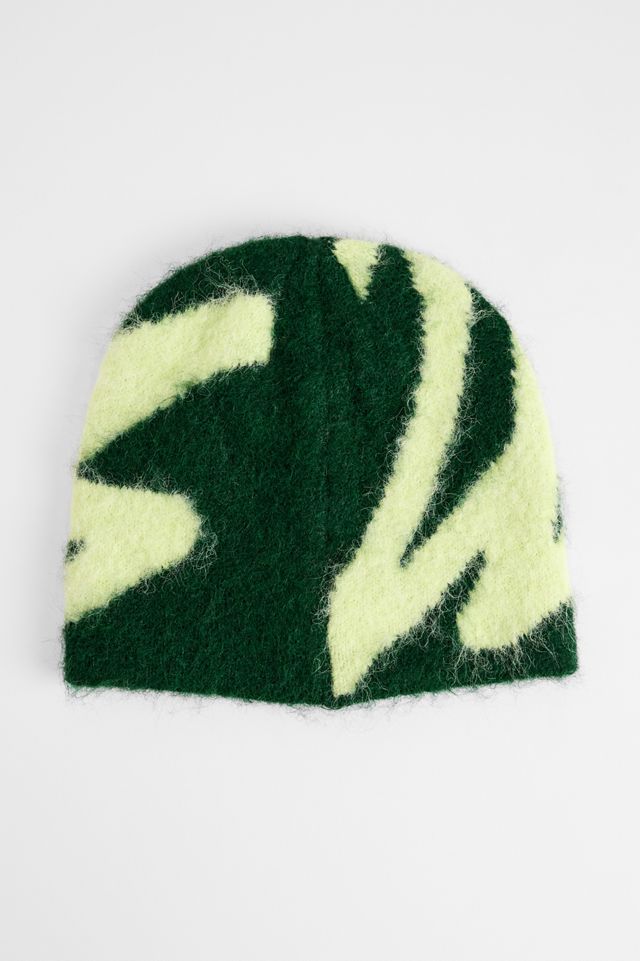 iets frans... Brushed Graphic Beanie #2