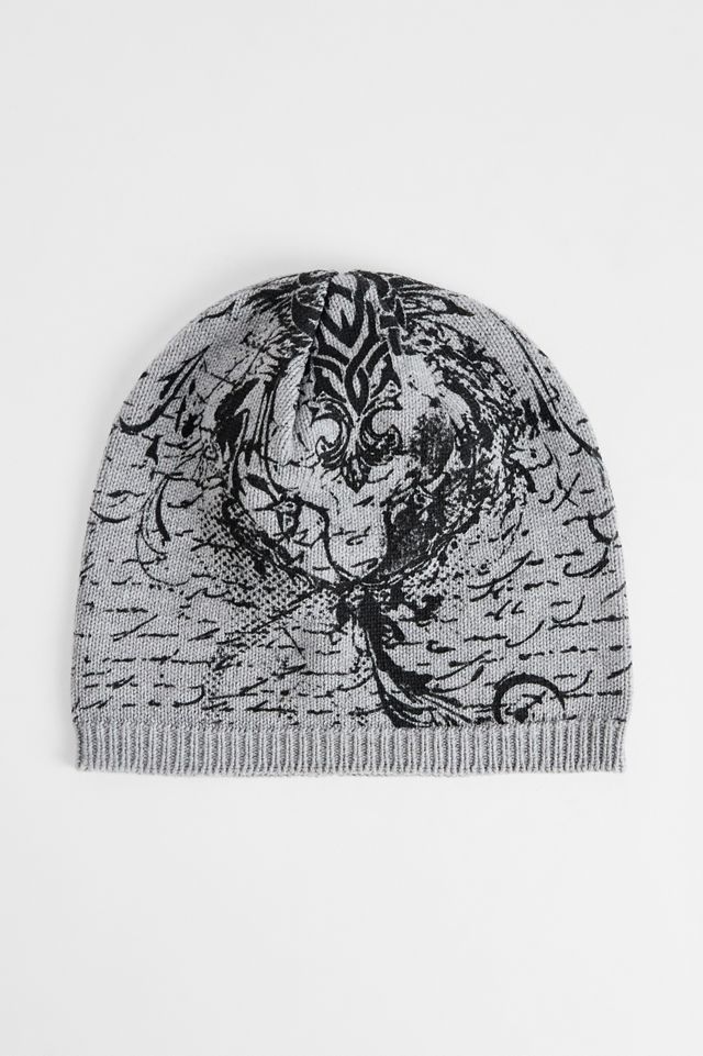 iets frans... Graphic Printed Beanie #1