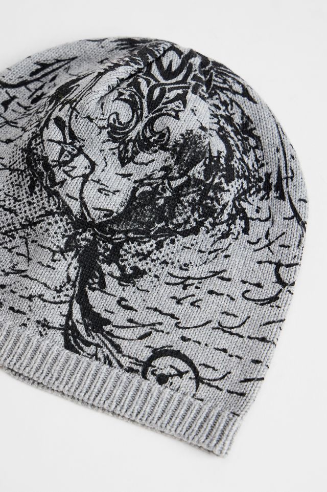 iets frans... Graphic Printed Beanie #2