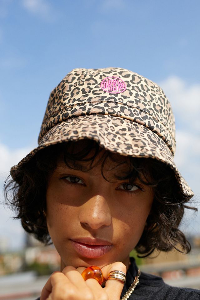 Leopard Canvas Bucket #2