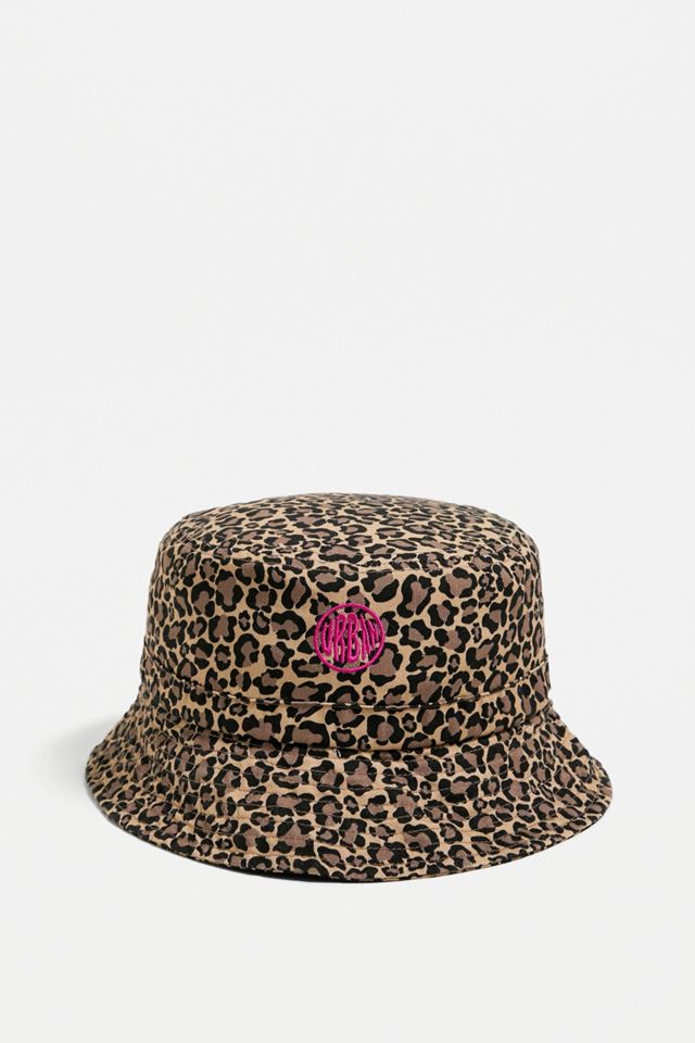 Leopard Canvas Bucket #3