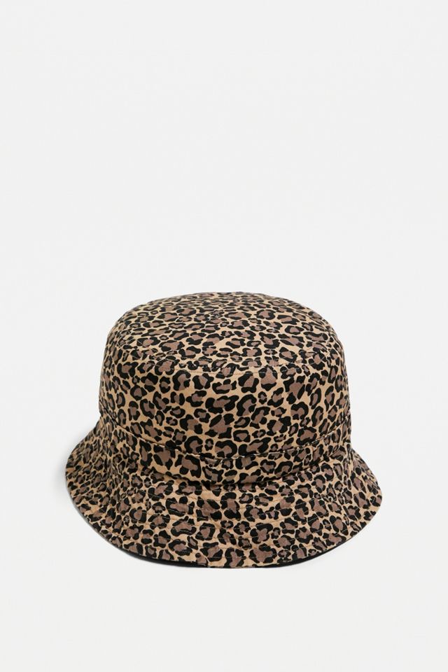 Leopard Canvas Bucket #4