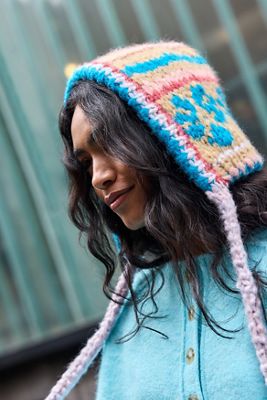 Gorro de Punto Grueso Kimchi Blue