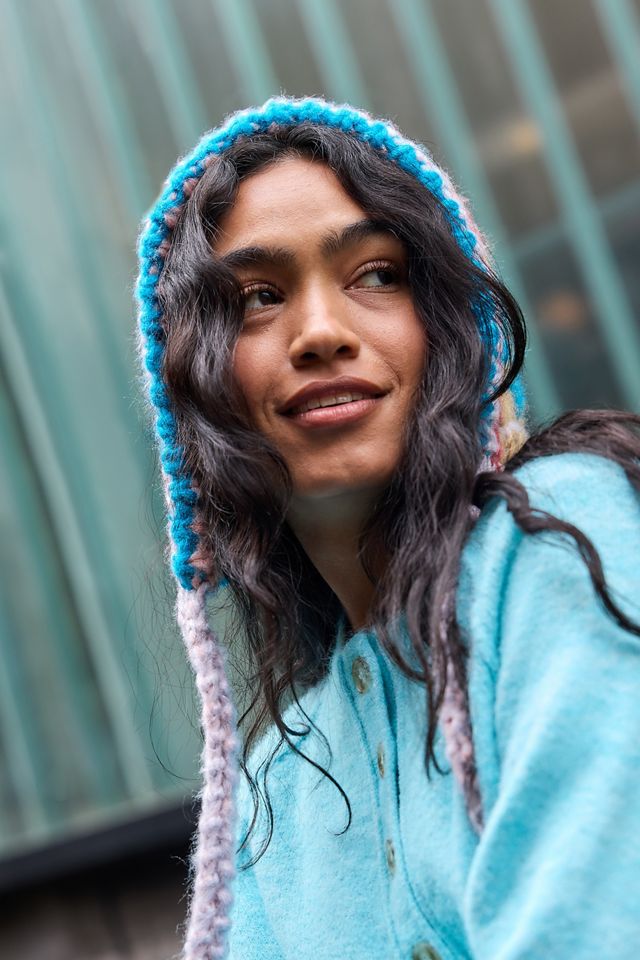 Kimchi Blue Chunky Knit Bonnet #2