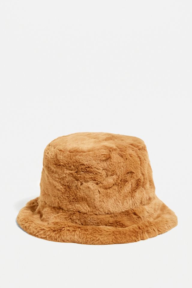 Chapeau seau en fourrure UO #2
