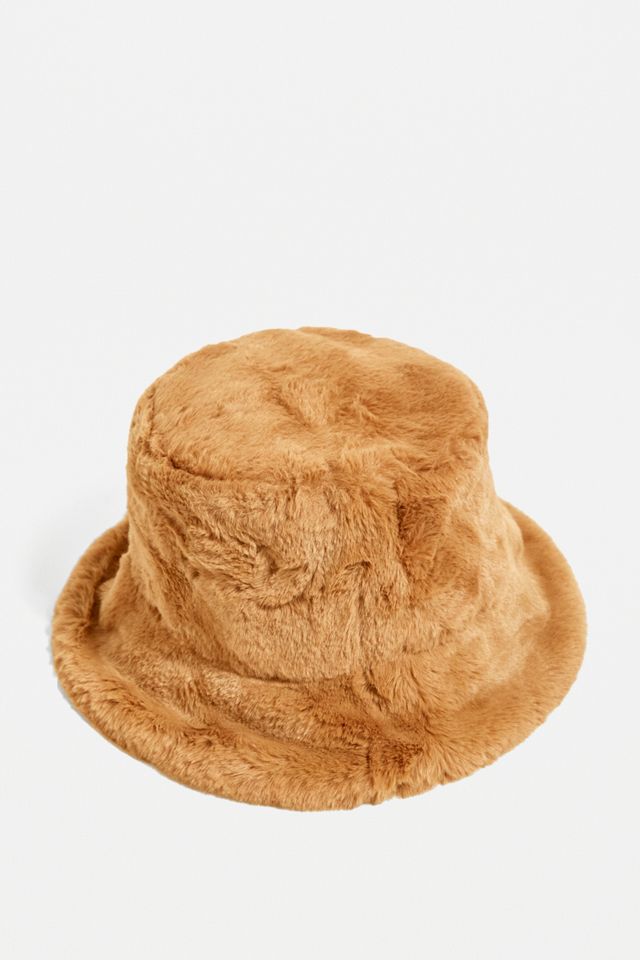 Chapeau seau en fourrure UO #3