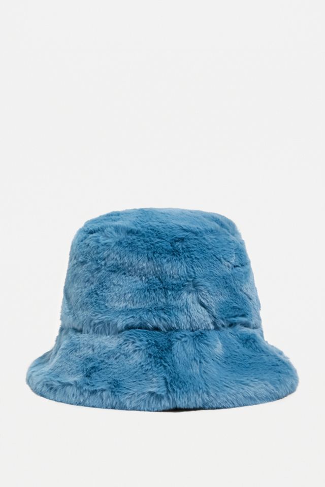 UO Fur Bucket Hat #1