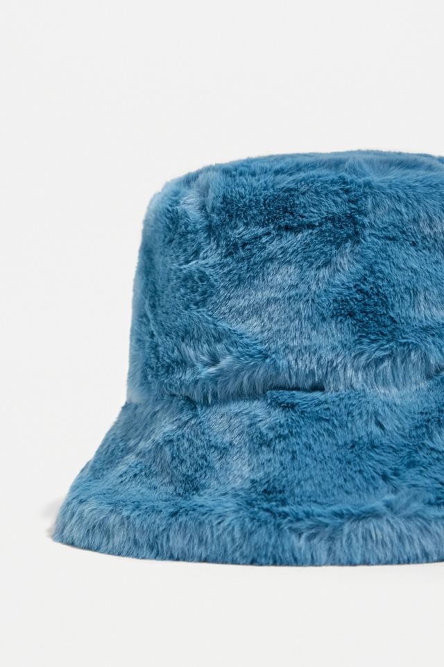 UO Fur Bucket Hat #2