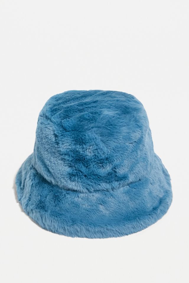 UO Fur Bucket Hat #3