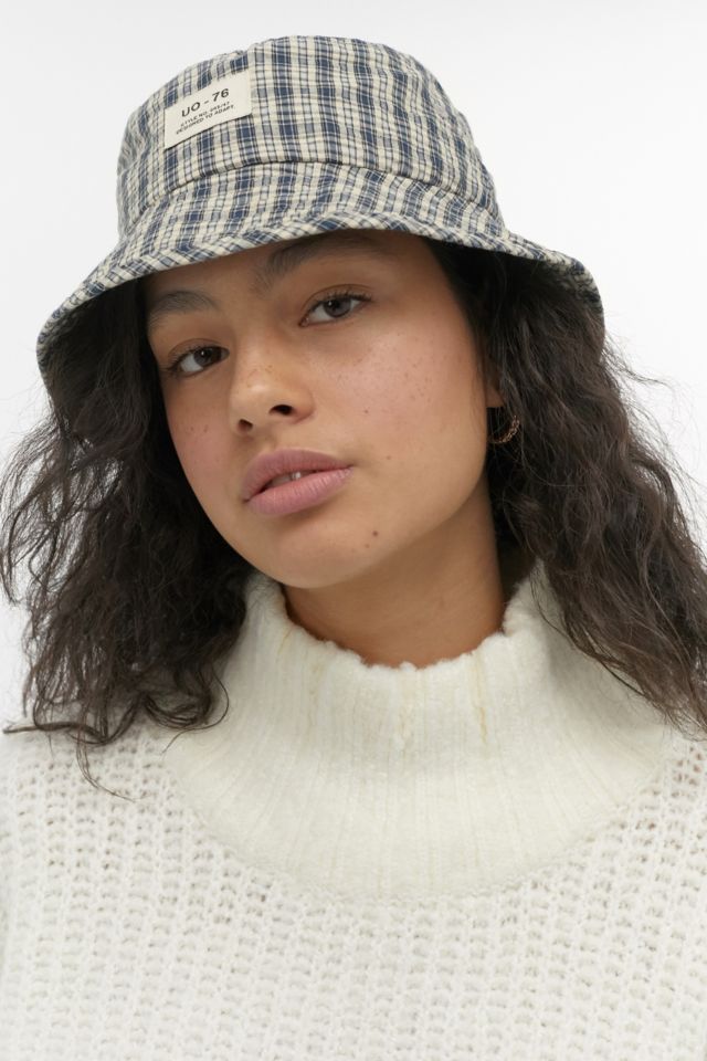 UO Check Bucket Hat