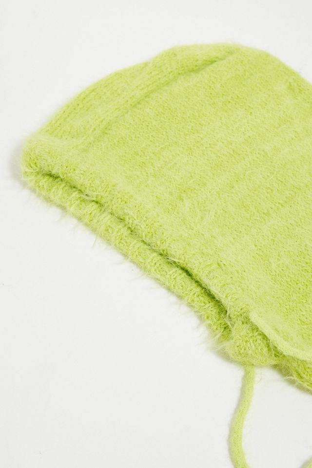 UO Fluffy Knitted Hood #2