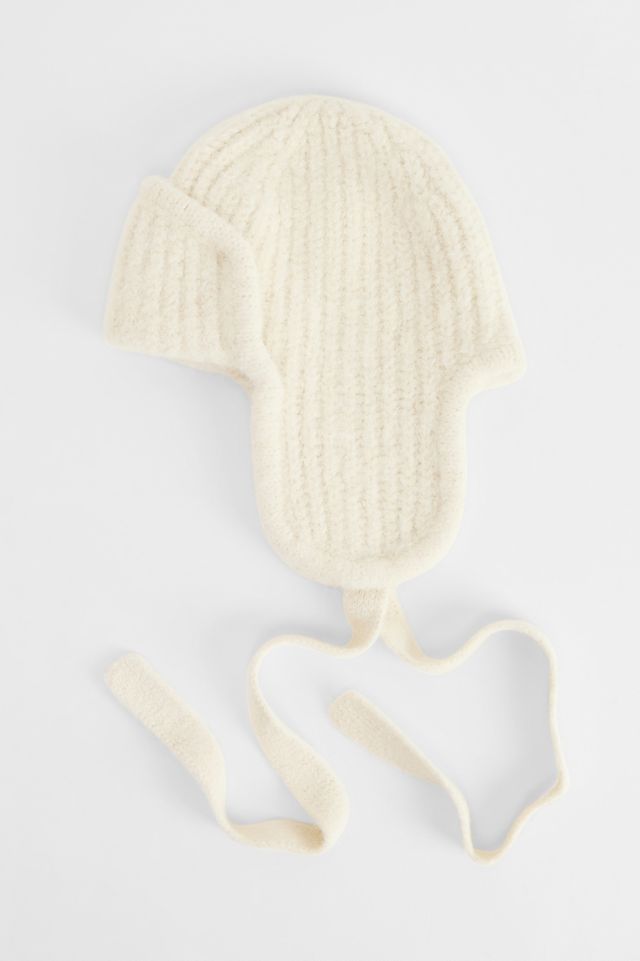 UO Agnes Knit Trapper Hat #3