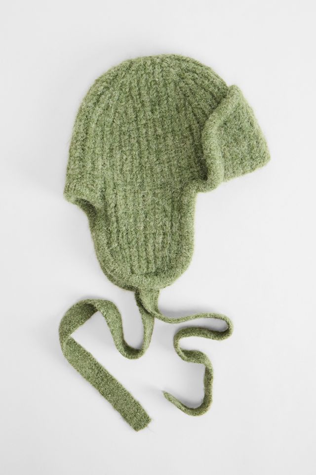 UO Agnes Knit Trapper Hat #1