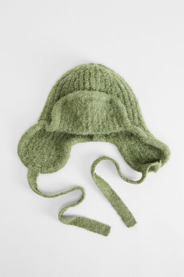 UO Agnes Knit Trapper Hat #3