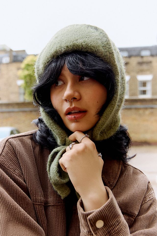 UO Agnes Knit Trapper Hat