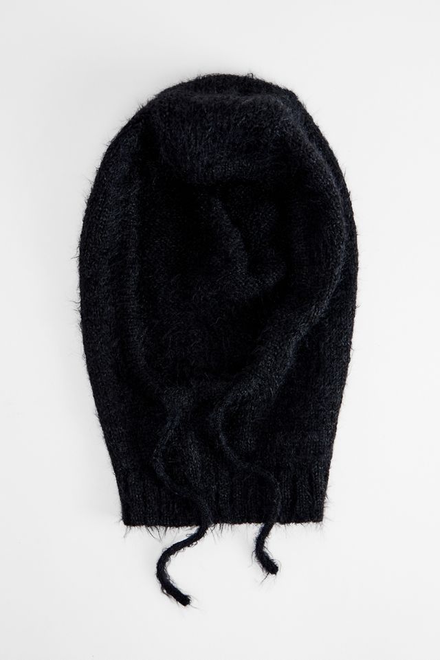 UO Clover Fluffy Knit Hood #3