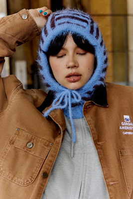 Capuche en maille duveteuse UO Clover