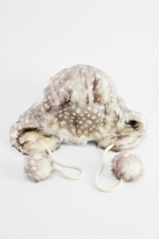 Cappello Trapper in Pelliccia Ecologica UO Pheonix #4