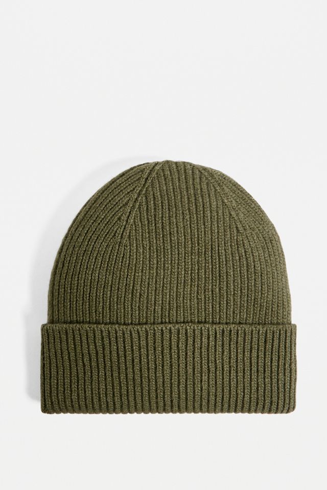 Colorful Standard Merino Wool Green Beanie #3