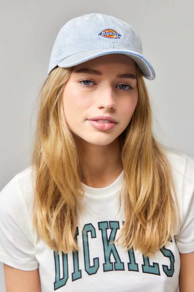 Dickies Denim Hardwick Cap | Urban Outfitters UK