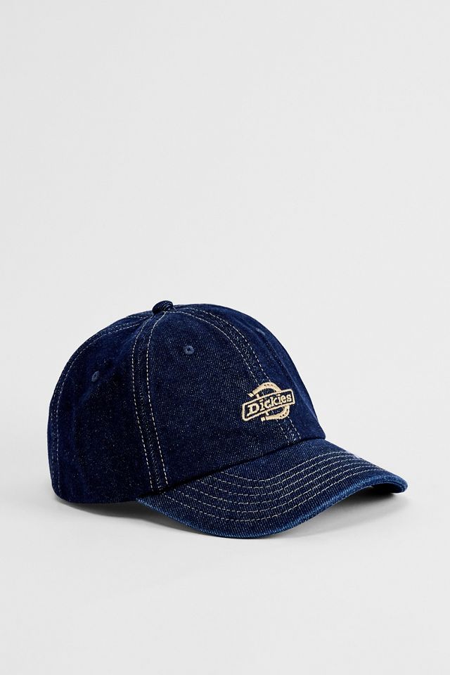Gorra Dickies de Mezclilla Estilo Papá #1