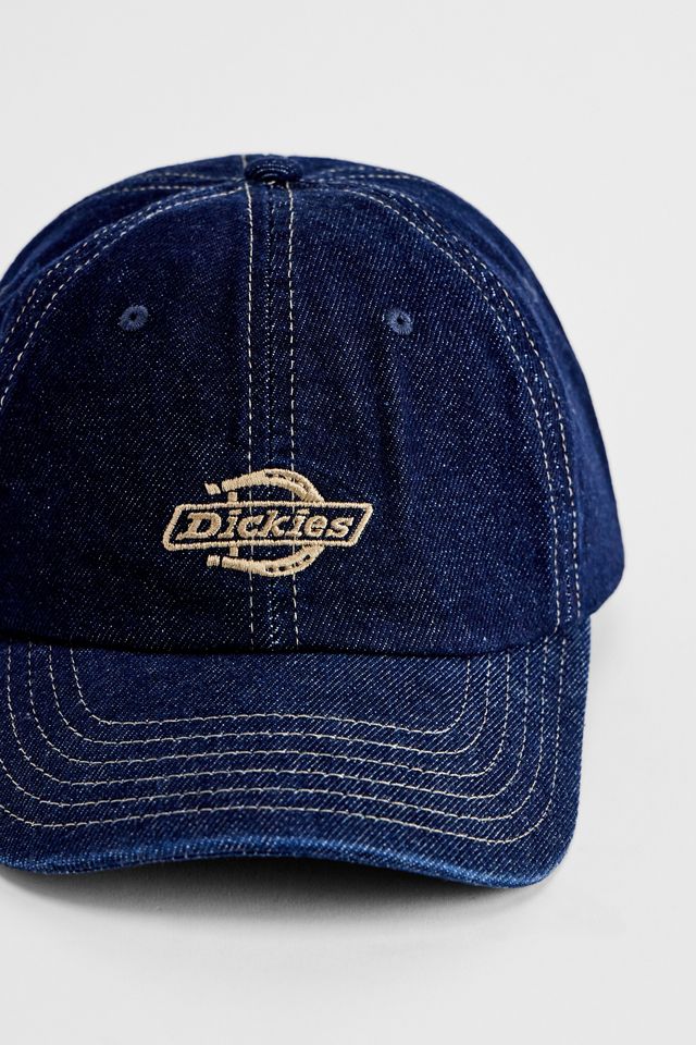Gorra Dickies de Mezclilla Estilo Papá #2