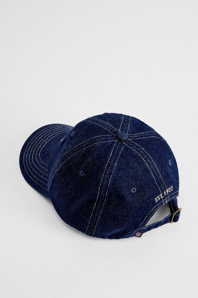 Gorra Dickies de Mezclilla Estilo Papá #3