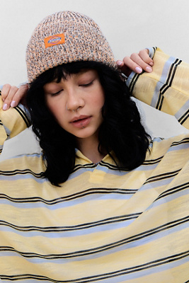 Dickies Lewistown Beanie - Cream at Urban Outfitters
