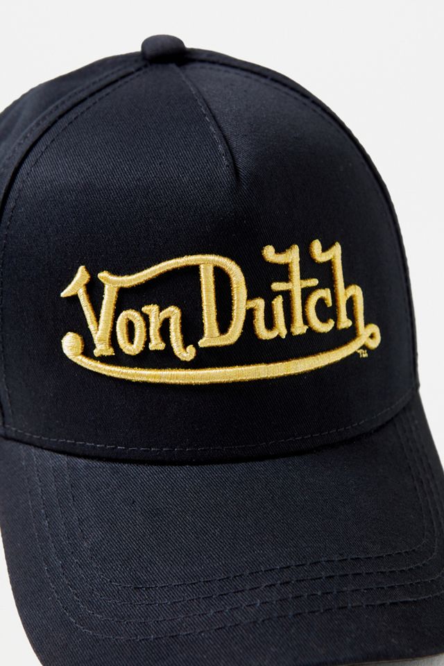 Von Dutch Logo Trucker Cap #1
