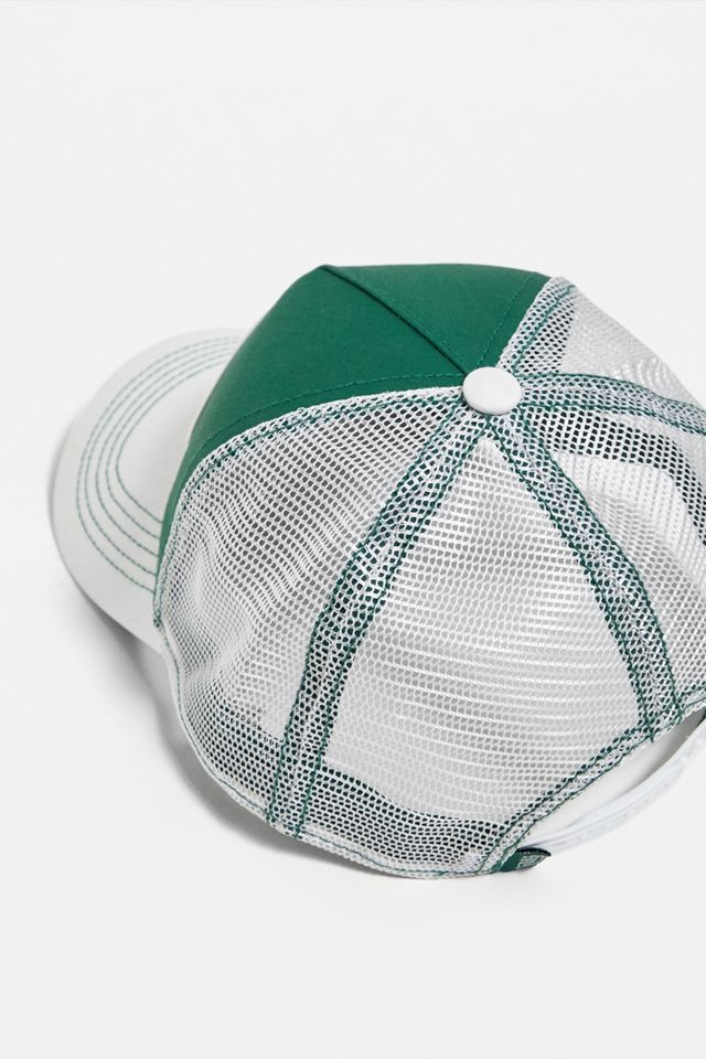 Von Dutch - Casquette Trucker contrastée vert et blanc #3