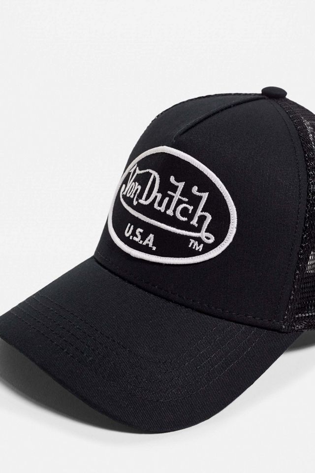 Von Dutch Black Trucker Hat #2