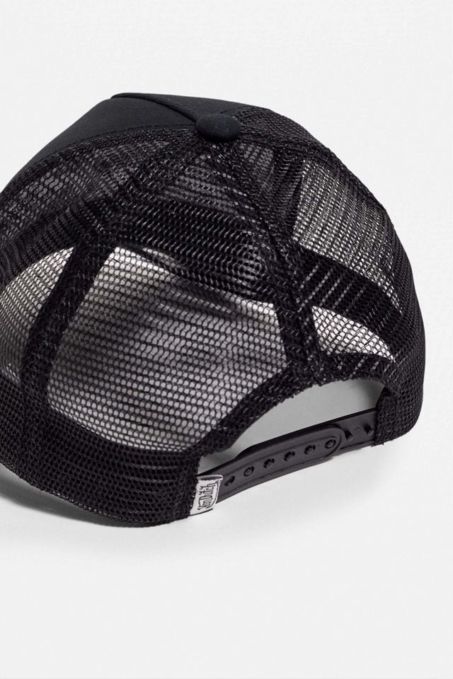 Von Dutch Black Trucker Hat #3