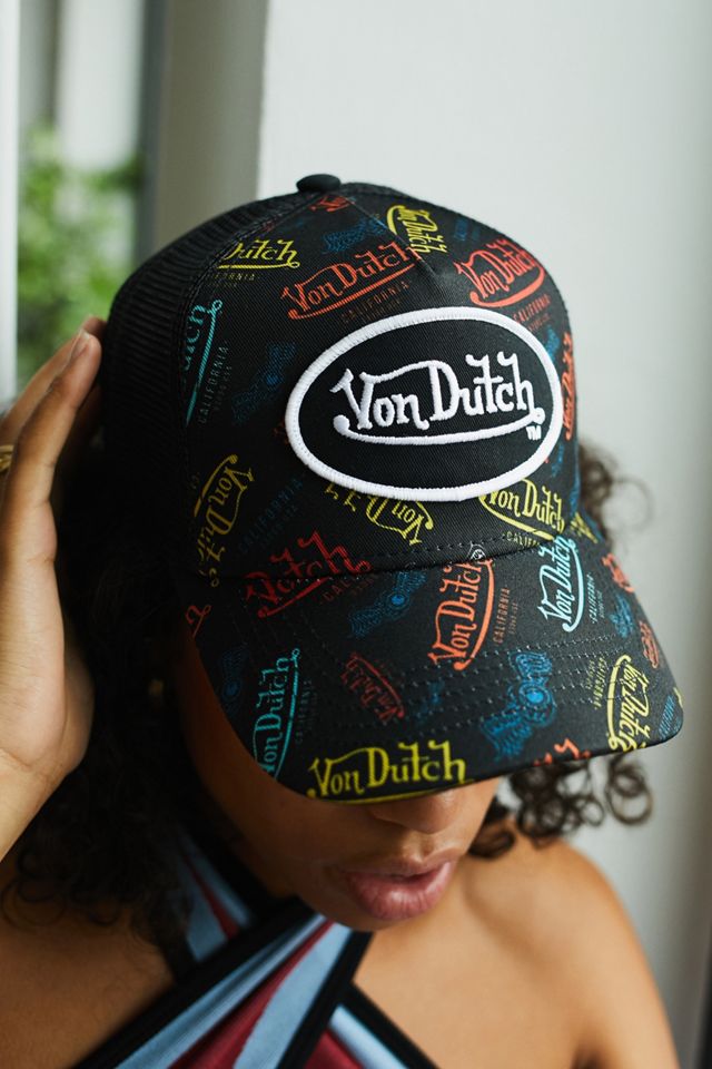 Casquette Von Dutch multicolore