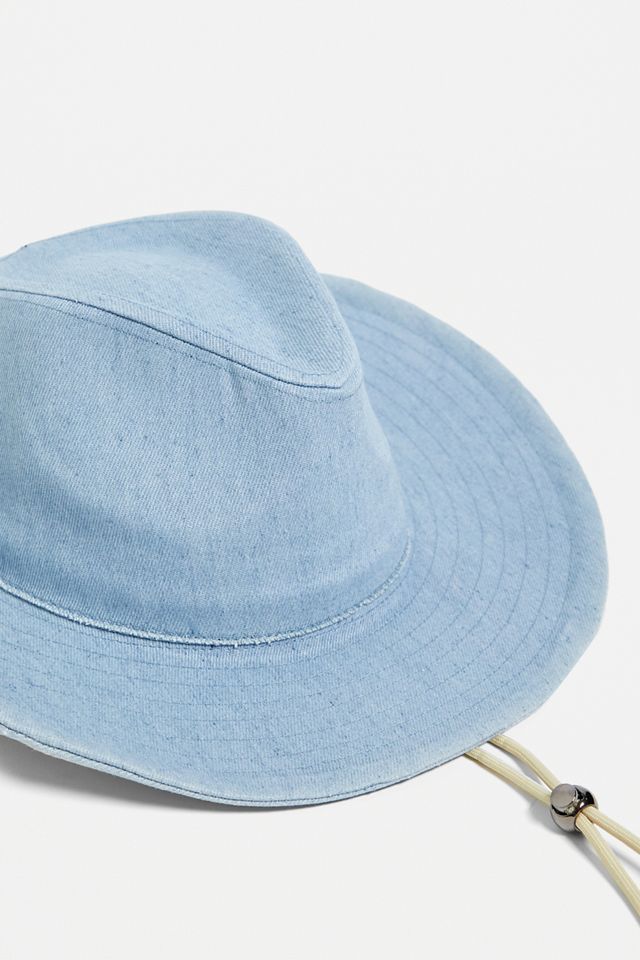 NEW girl ORDER - Chapeau de cowboy en denim #1