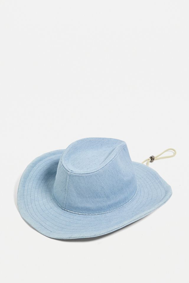 NEW girl ORDER - Chapeau de cowboy en denim #2