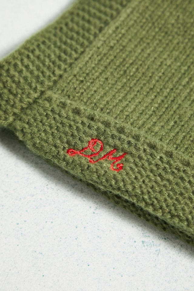Damson Madder Olive Tie-Up Hood  #2