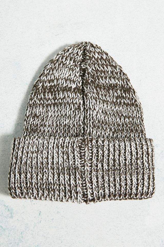 Damson Madder Flecked Yarn Beanie  #3