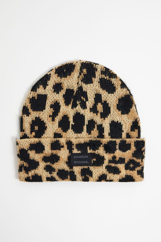 関税送料込【JADED LONDON】Leopard Beanie img25638_src.webp