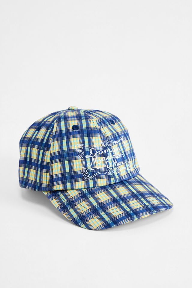 Cappello Tomboy a Quadri Damson Madder #1