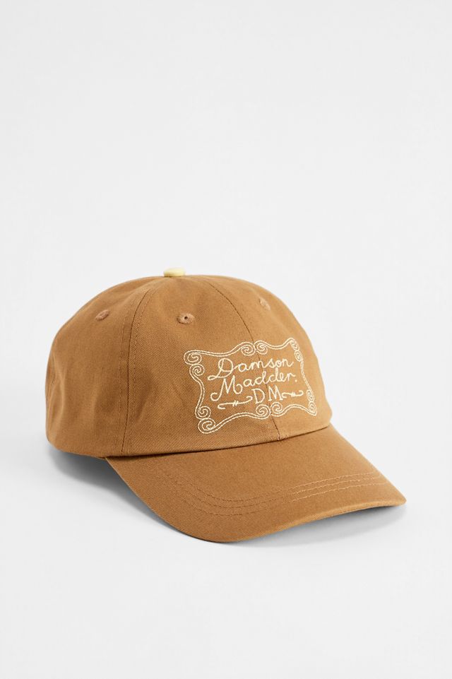 Cappellino Toffee Ricamato Damson Madder #1